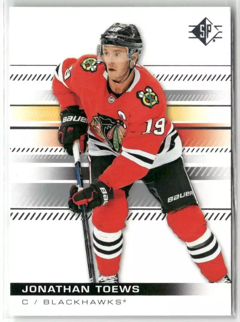 2019-20 SP Authentic #40 Jonathan Toews