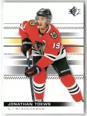 2019-20 SP Authentic #40 Jonathan Toews