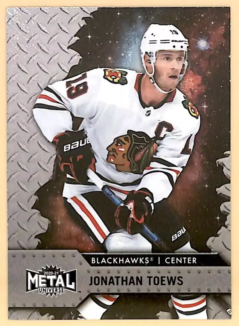 2020-21 Metal Universe #77 Jonathan Toews