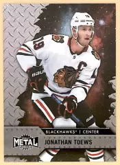 2020-21 Metal Universe #77 Jonathan Toews