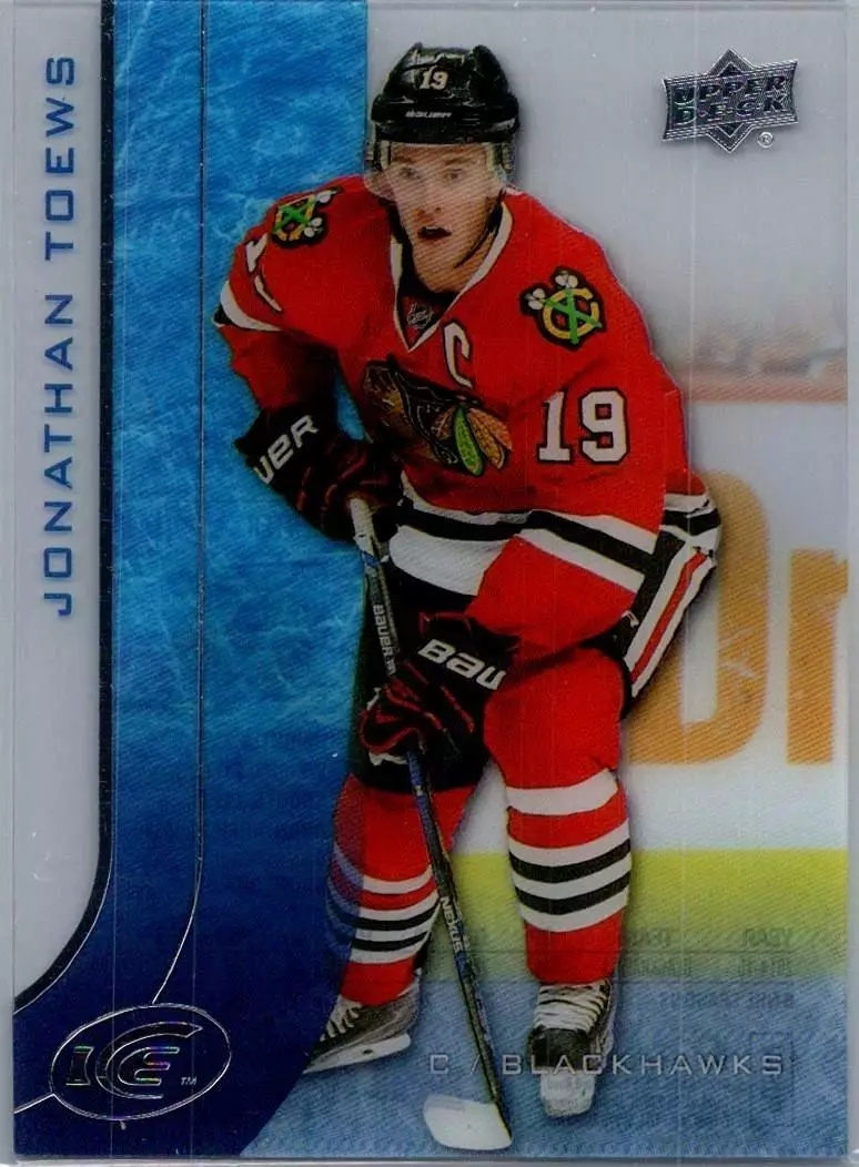2015-16 Upper Deck Ice #16 Jonathan Toews