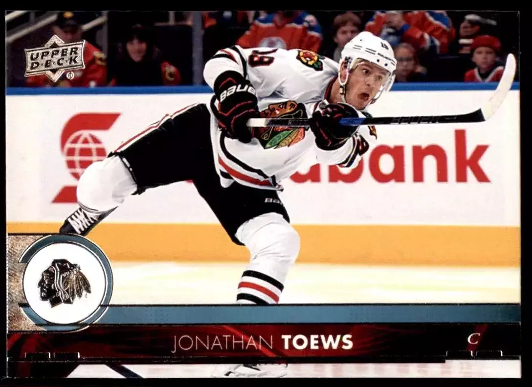 2017-18 Upper Deck #41 Jonathan Toews