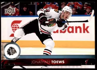 2017-18 Upper Deck #41 Jonathan Toews