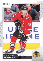 2020-21 O-Pee-Chee #191 Jonathan Toews