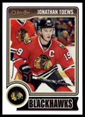 2014-15 O-Pee-Chee #256 Jonathan Toews