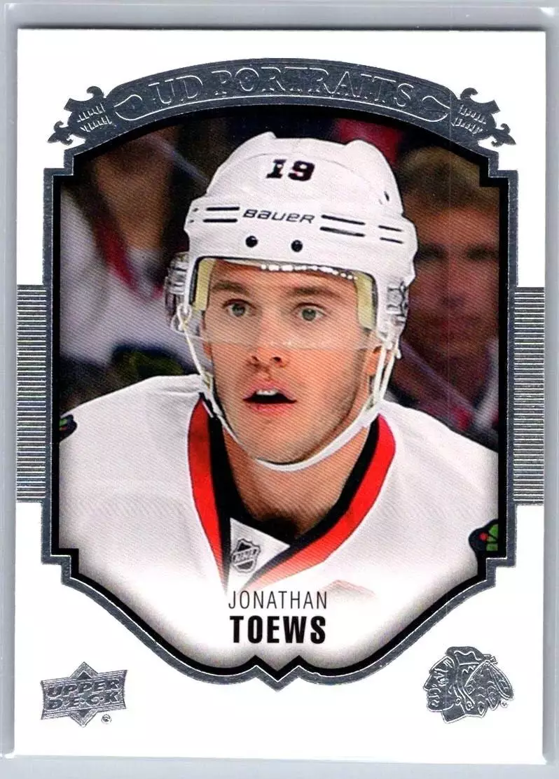 2015-16 Upper Deck UD Portraits #P41 Jonathan Toews