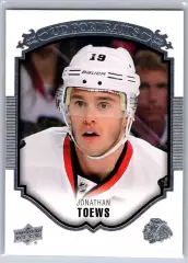 2015-16 Upper Deck UD Portraits #P41 Jonathan Toews