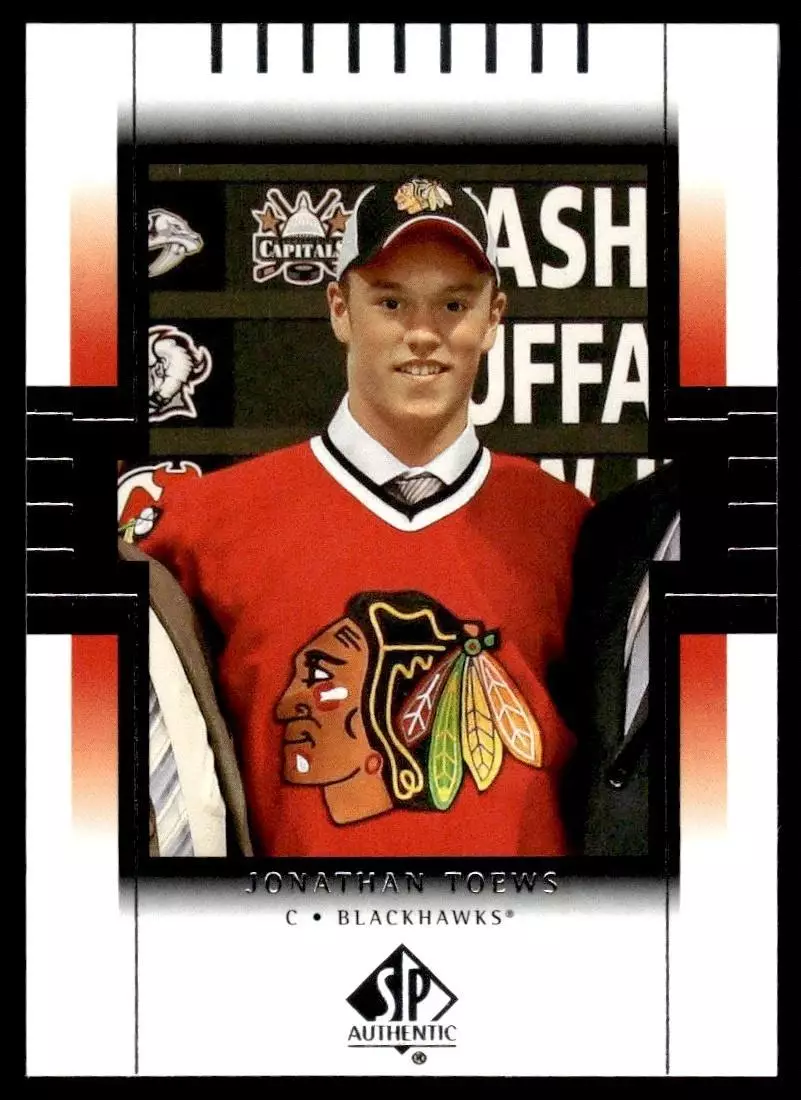 2018-19 SP Authentic '99-00 Retro Draft Picks #RDPJT Jonathan Toews