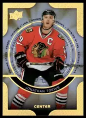 2013-14 Upper Deck Shining Stars Centers #C2 Jonathan Toews