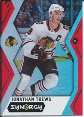 2017-18 Synergy Red #21 Jonathan Toews