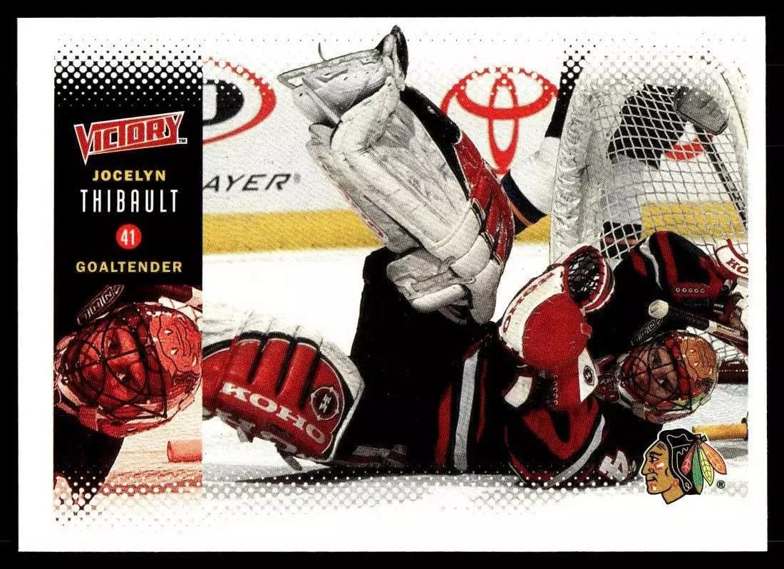 2000-01 Upper Deck Victory #55 Jocelyn Thibault