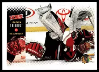 2000-01 Upper Deck Victory #55 Jocelyn Thibault