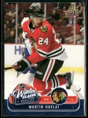 2008-09 Upper Deck MVP Winter Classic #WC12 Martin Havlat