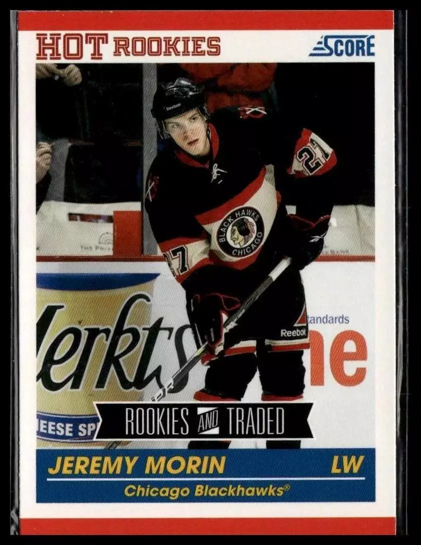 2010-11 Score #633 Jeremy Morin RC\Yugra Khanty-Mansiysk