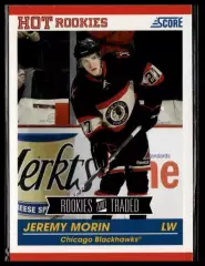 2010-11 Score #633 Jeremy Morin RC\Yugra Khanty-Mansiysk