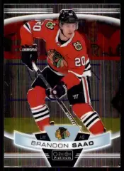 2019-20 O-Pee-Chee Platinum #33 Brandon Saad