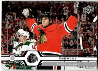 2019-20 Upper Deck #112 Brandon Saad