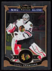 2015-16 O-Pee-Chee Platinum #3 Corey Crawford