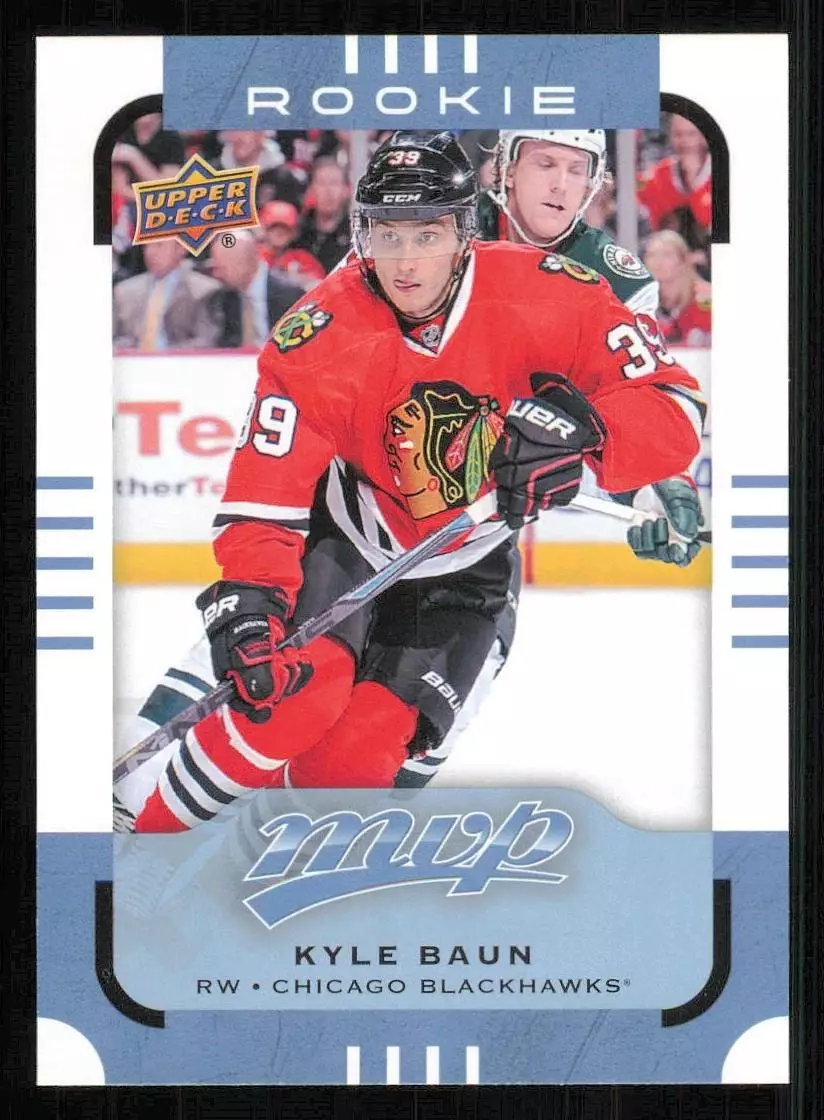 2015-16 Upper Deck MVP #197 Kyle Baun SP RC