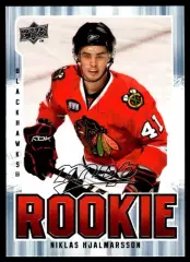 2008-09 Upper Deck MVP #315 Niklas Hjalmarsson RC