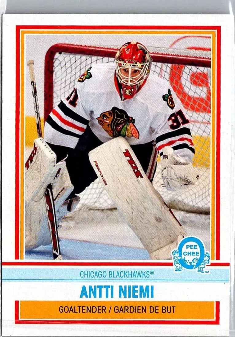 2009-10 O-Pee-Chee Retro #548 Antti Niemi