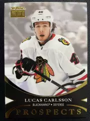 2020-21 Metal Universe Skybox Premium Prospects #PP31 Lucas Carlsson