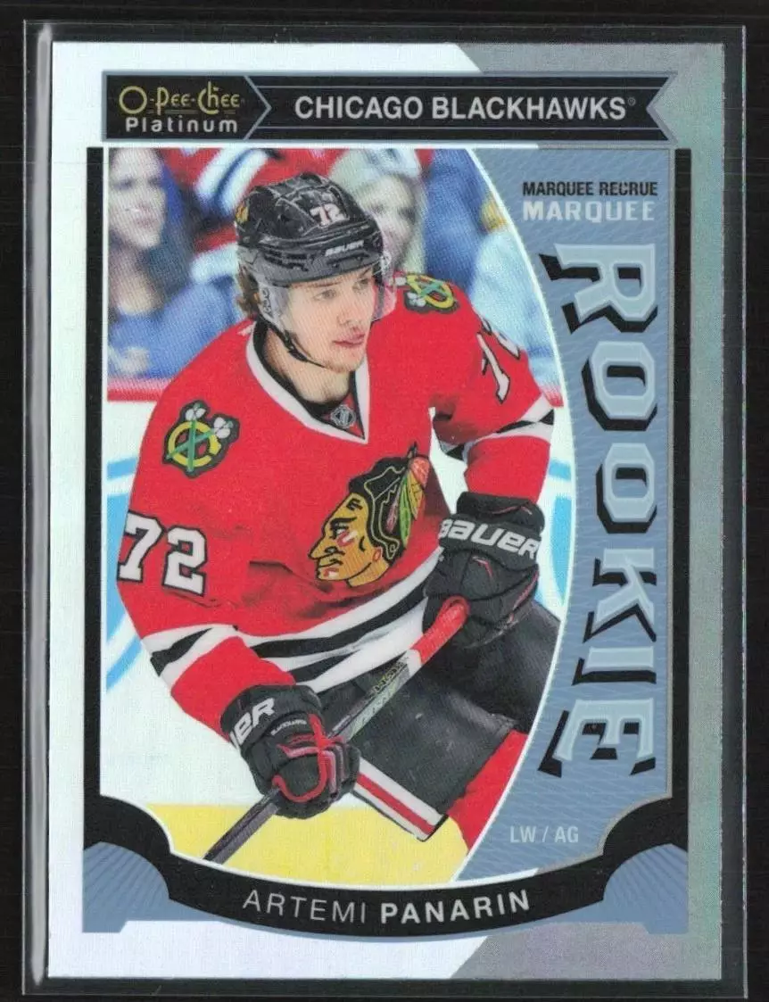 2015-16 O-Pee-Chee Platinum Marquee Rookies Rainbow #M25 Artemi Panarin