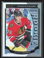 2015-16 O-Pee-Chee Platinum Marquee Rookies Rainbow #M25 Artemi Panarin