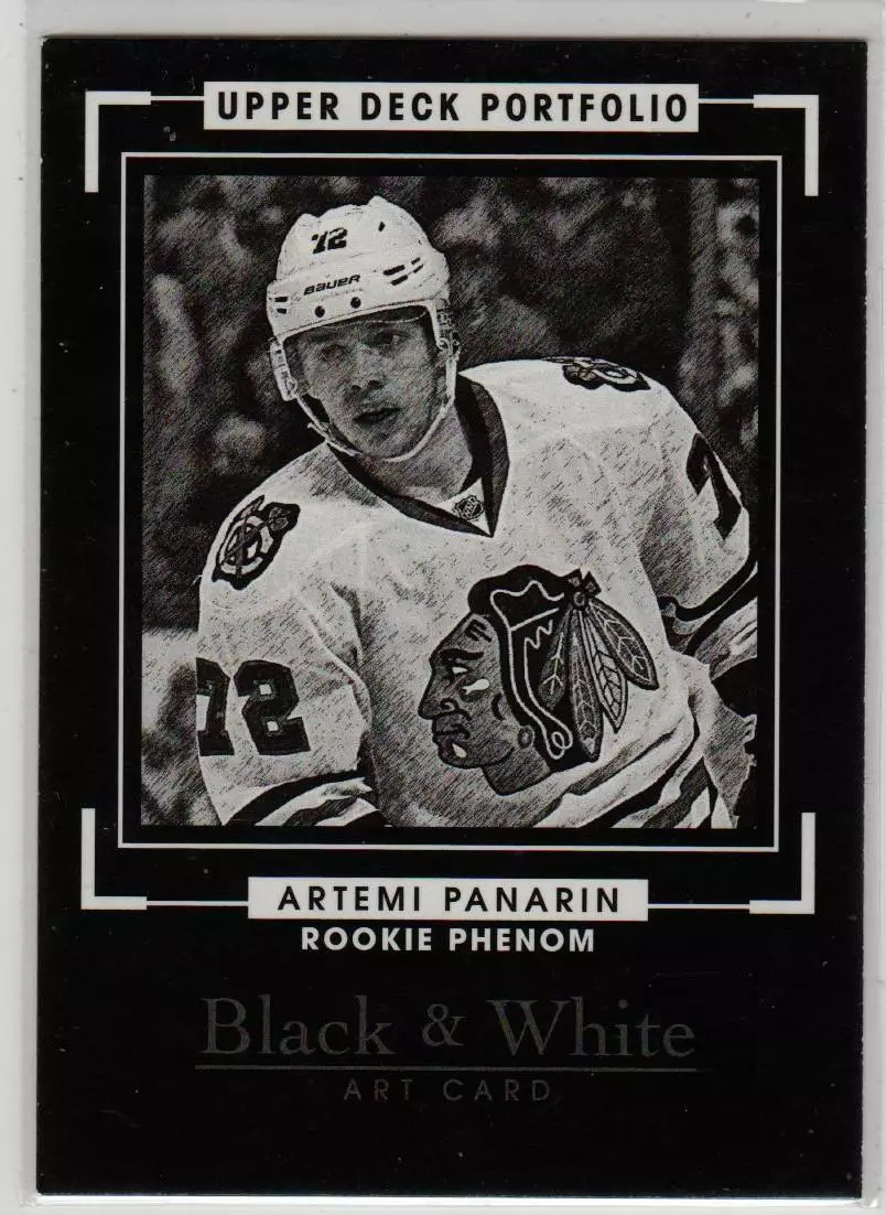2015-16 Upper Deck Portfolio #338 Artemi Panarin