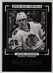 2015-16 Upper Deck Portfolio #338 Artemi Panarin