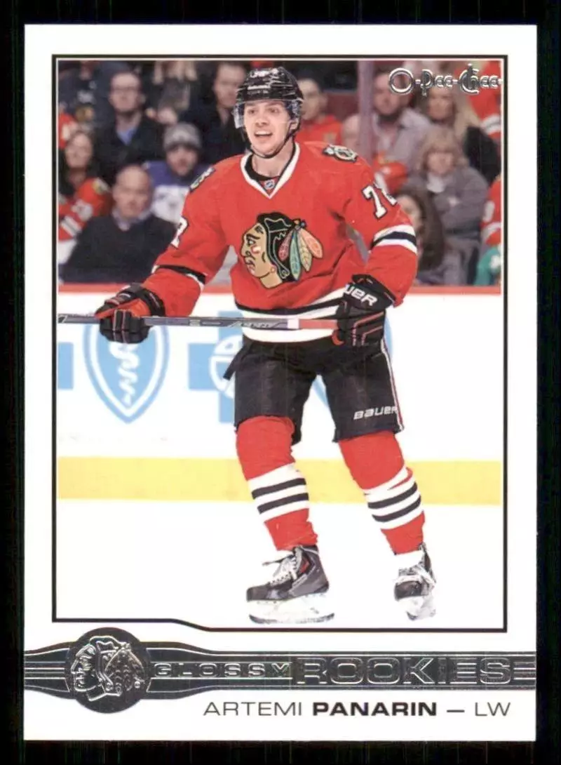 2015-16 O-Pee-Chee Glossy Rookies #R4 Artemi Panarin