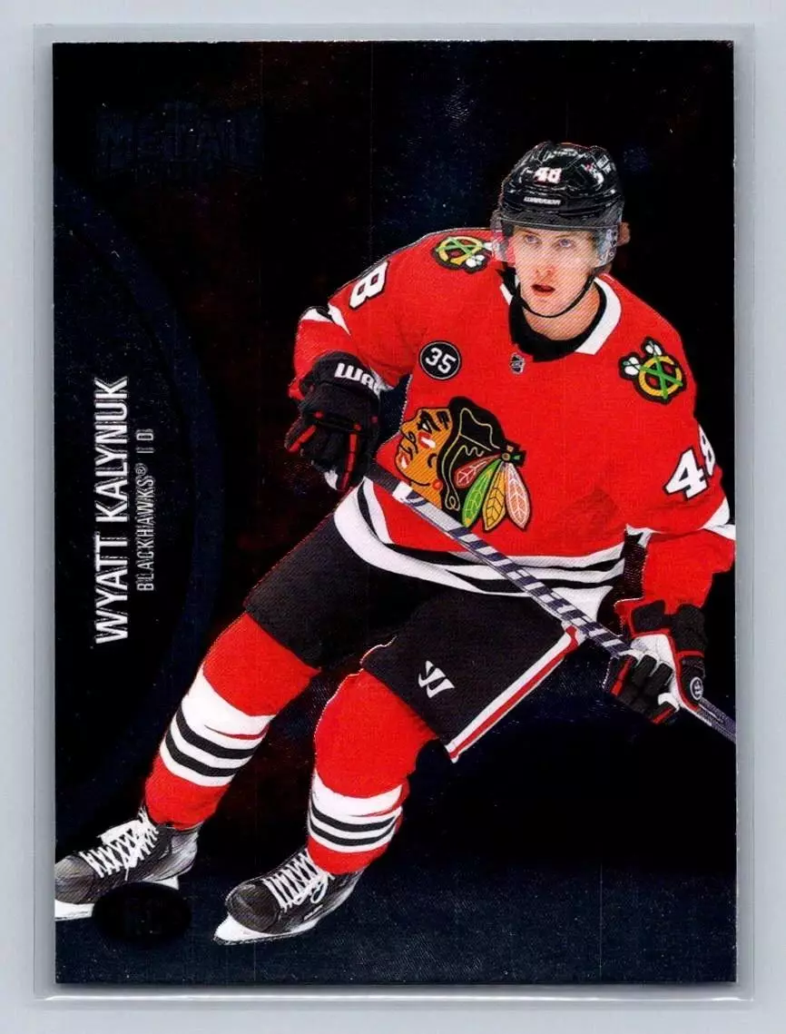 2021-22 Metal Universe #164 Wyatt Kalynuk RC\Ak Bars Kazan\Salavat Yulaev Ufa