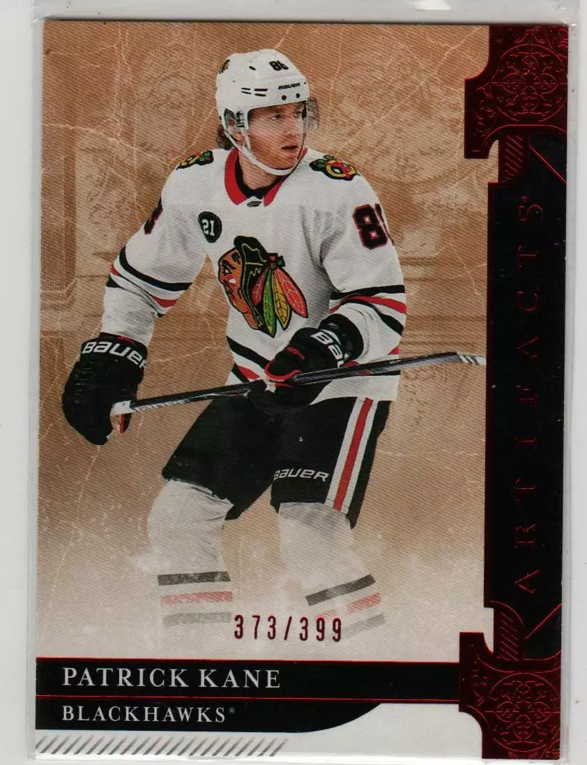 2019-20 Artifacts Ruby #103 Patrick Kane S 379\399