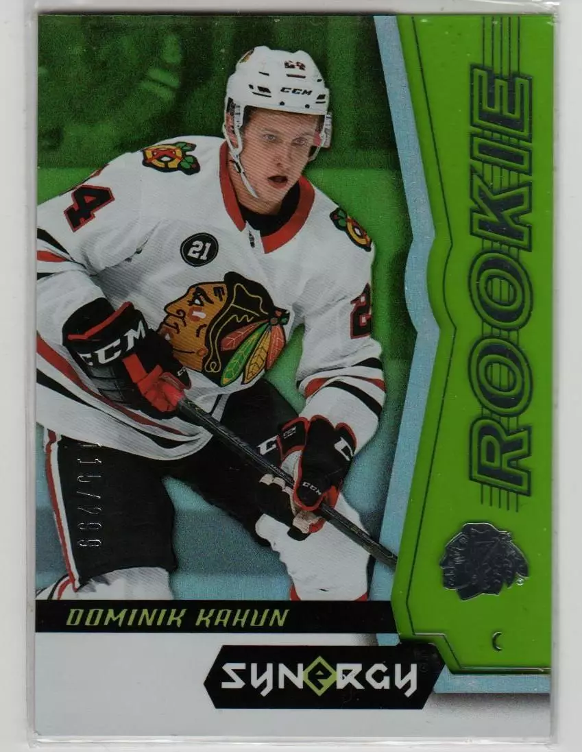 2018-19 Synergy Green #67 Dominik Kahun 115\299