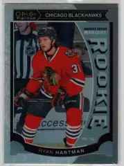 2015-16 O-Pee-Chee Platinum Marquee Rookies White Ice #M3 Ryan Hartman 181\199