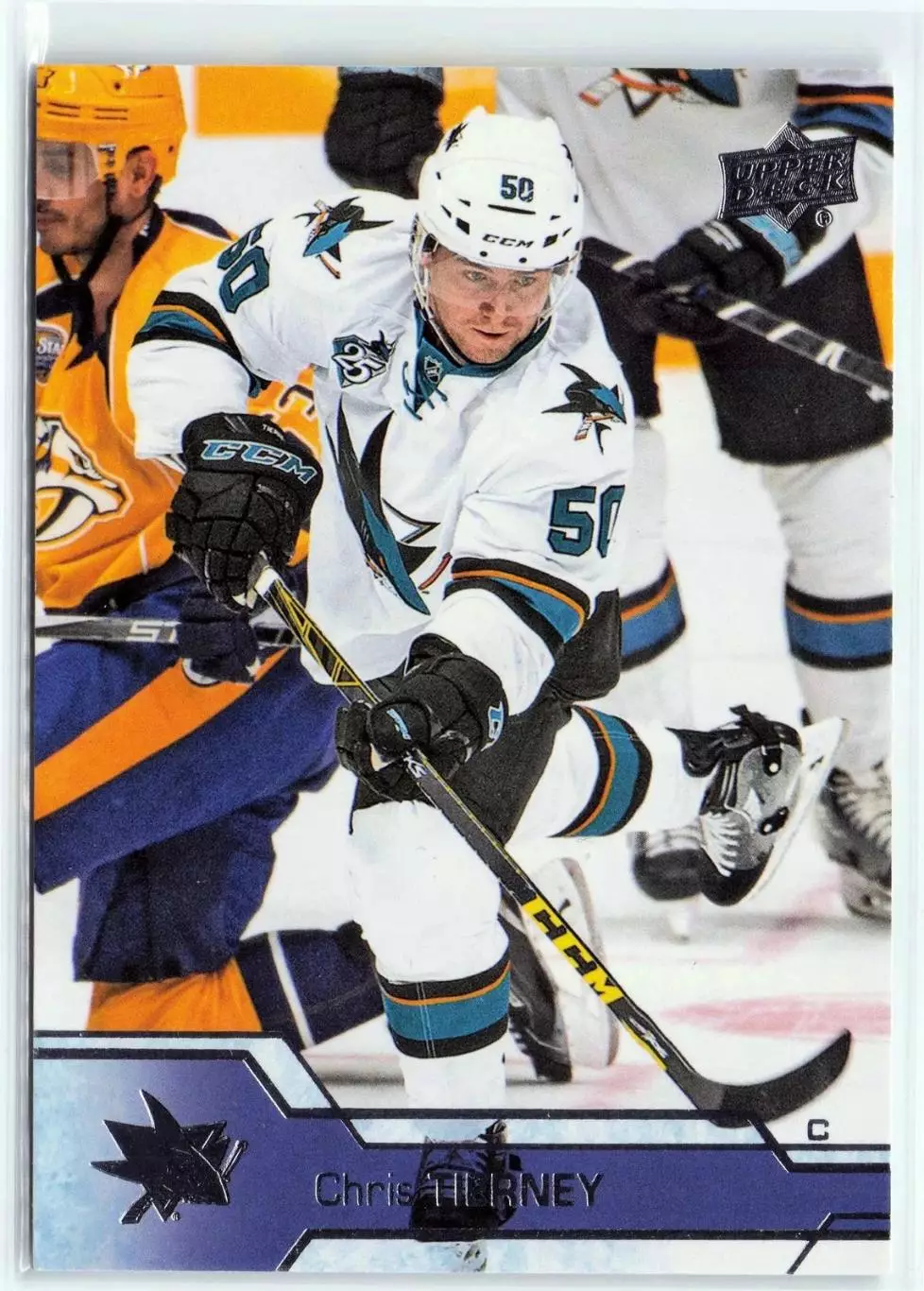 2016-17 Upper Deck #149 Chris Tierney