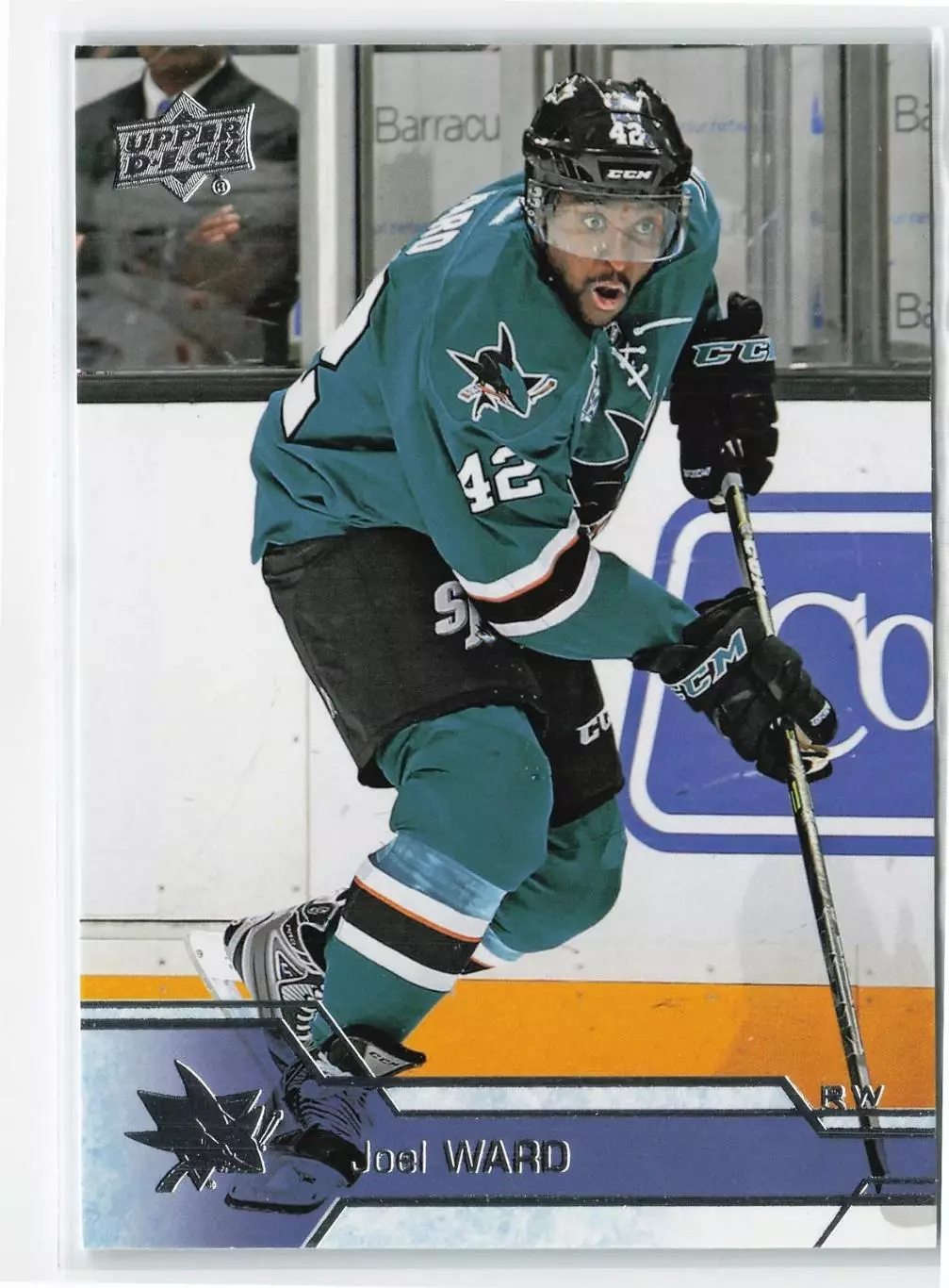 2016-17 Upper Deck #151 Joel Ward