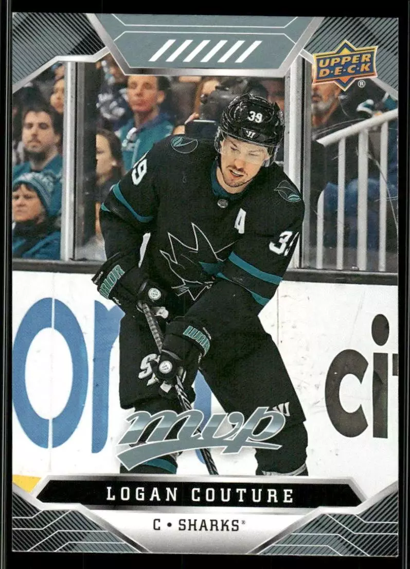 2019-20 Upper Deck MVP #88 Logan Couture