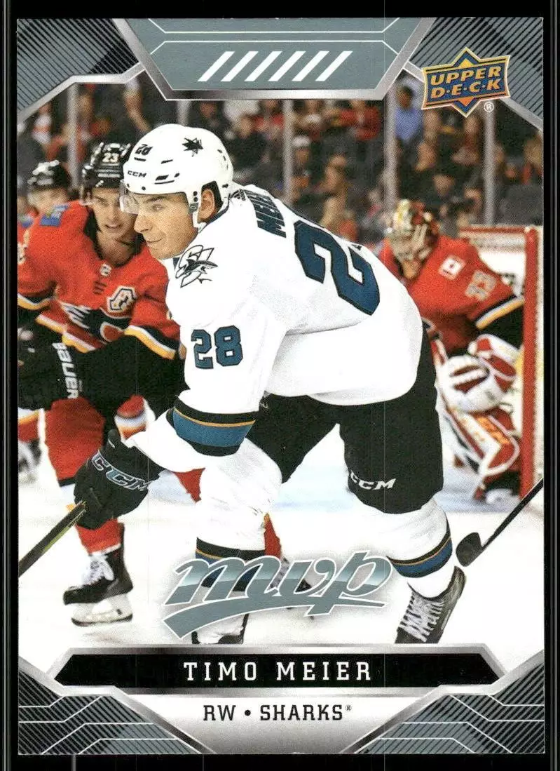 2019-20 Upper Deck MVP #73 Timo Meier