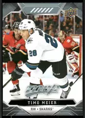 2019-20 Upper Deck MVP #73 Timo Meier