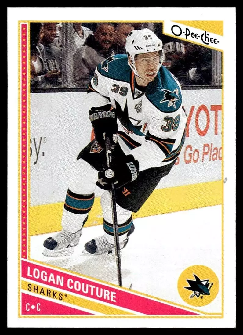 2013-14 O-Pee-Chee #203 Logan Couture