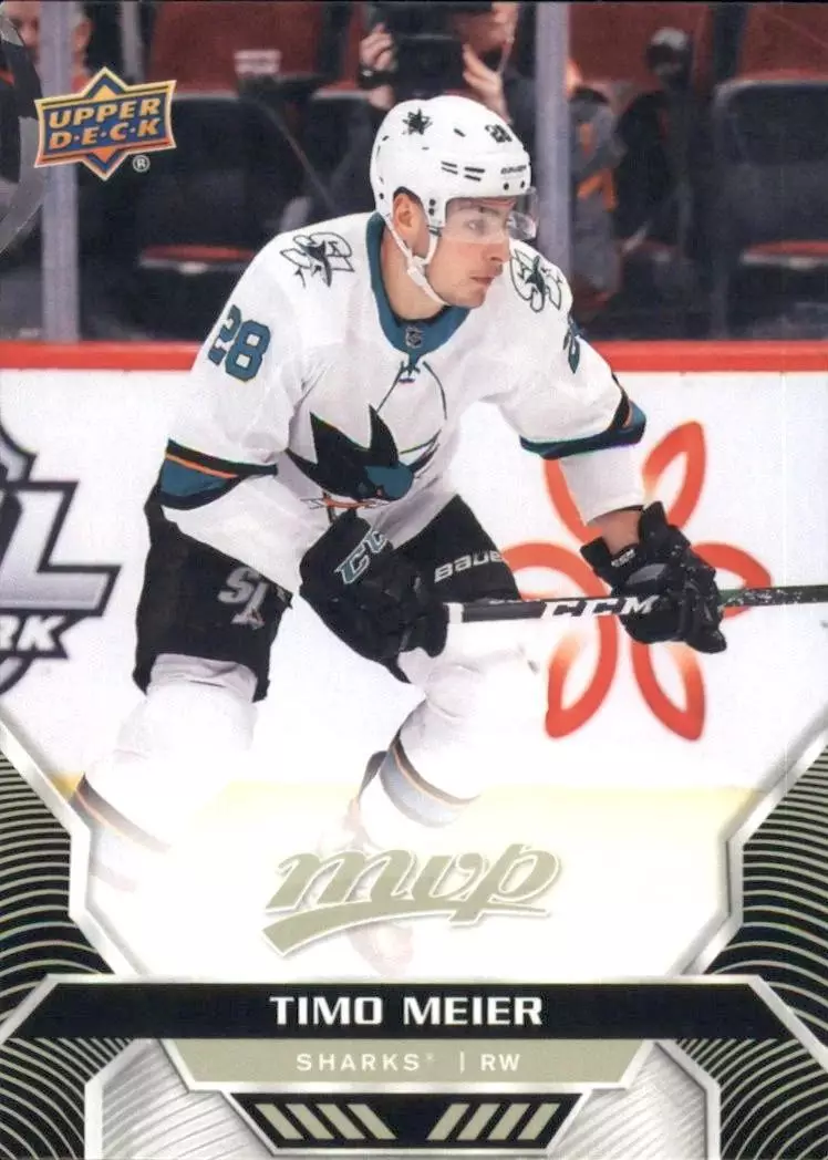 2020-21 Upper Deck MVP #114 Timo Meier