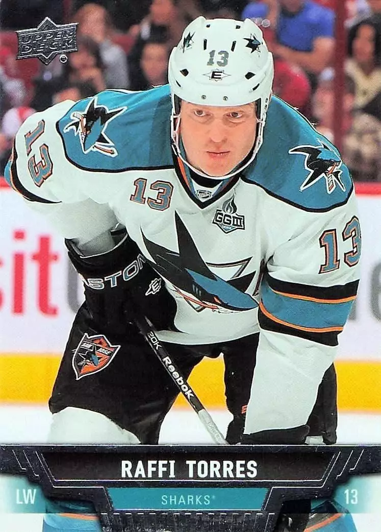 2013-14 Upper Deck #188 Raffi Torres