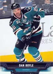 2013-14 Upper Deck #191 Dan Boyle