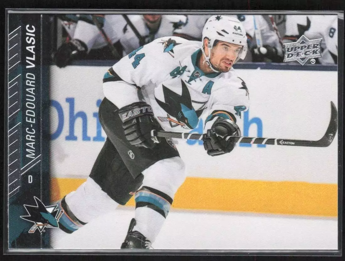 2015-16 Upper Deck #154 Marc-Edouard Vlasic