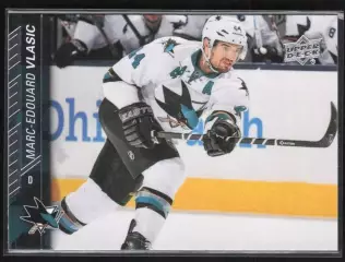2015-16 Upper Deck #154 Marc-Edouard Vlasic