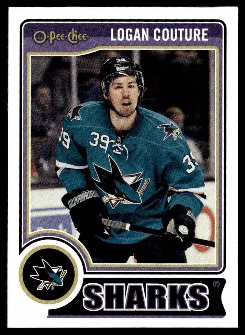 2014-15 O-Pee-Chee #409 Logan Couture