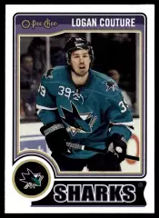 2014-15 O-Pee-Chee #409 Logan Couture
