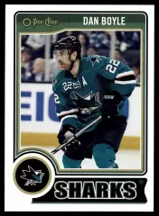 2014-15 O-Pee-Chee #376 Dan Boyle