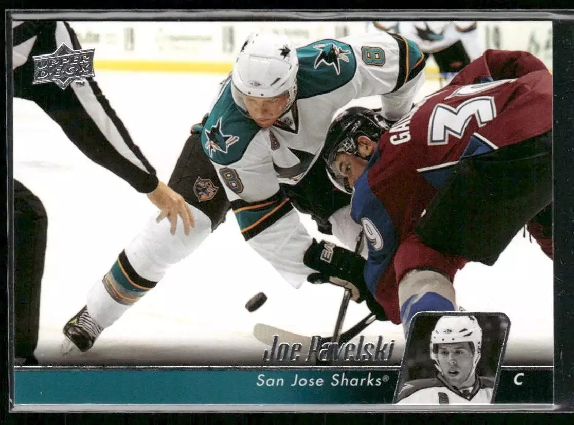 2010-11 Upper Deck #36 Joe Pavelski